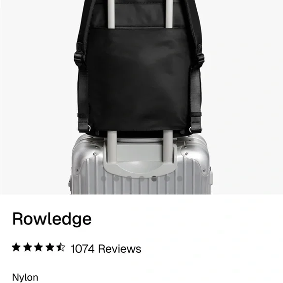 Lo & Sons Rowledge women's backpack - Picture 5 of 12